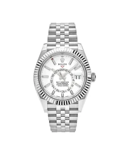 Rolex Sky-Dweller 336934 Stainless Steel White Dial Jubilee 42mm