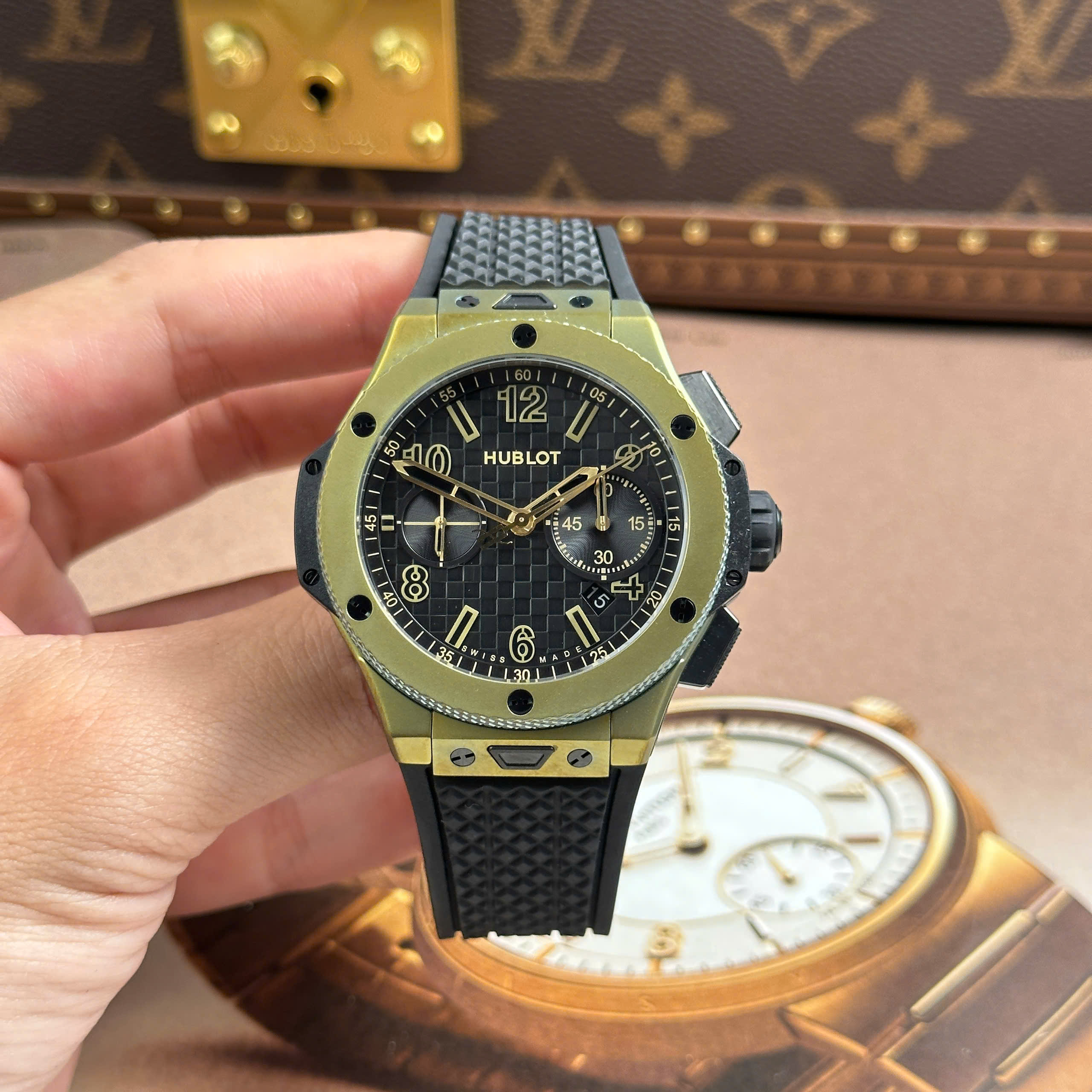 Hublot Replica Men’s Watch 11 Big Bang 20th Anniversary BBA Factory 43mm