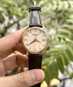 Alternative view of Replica Patek Philippe Watch Calatrava 5227R 3K Factory Best Quality 39mm