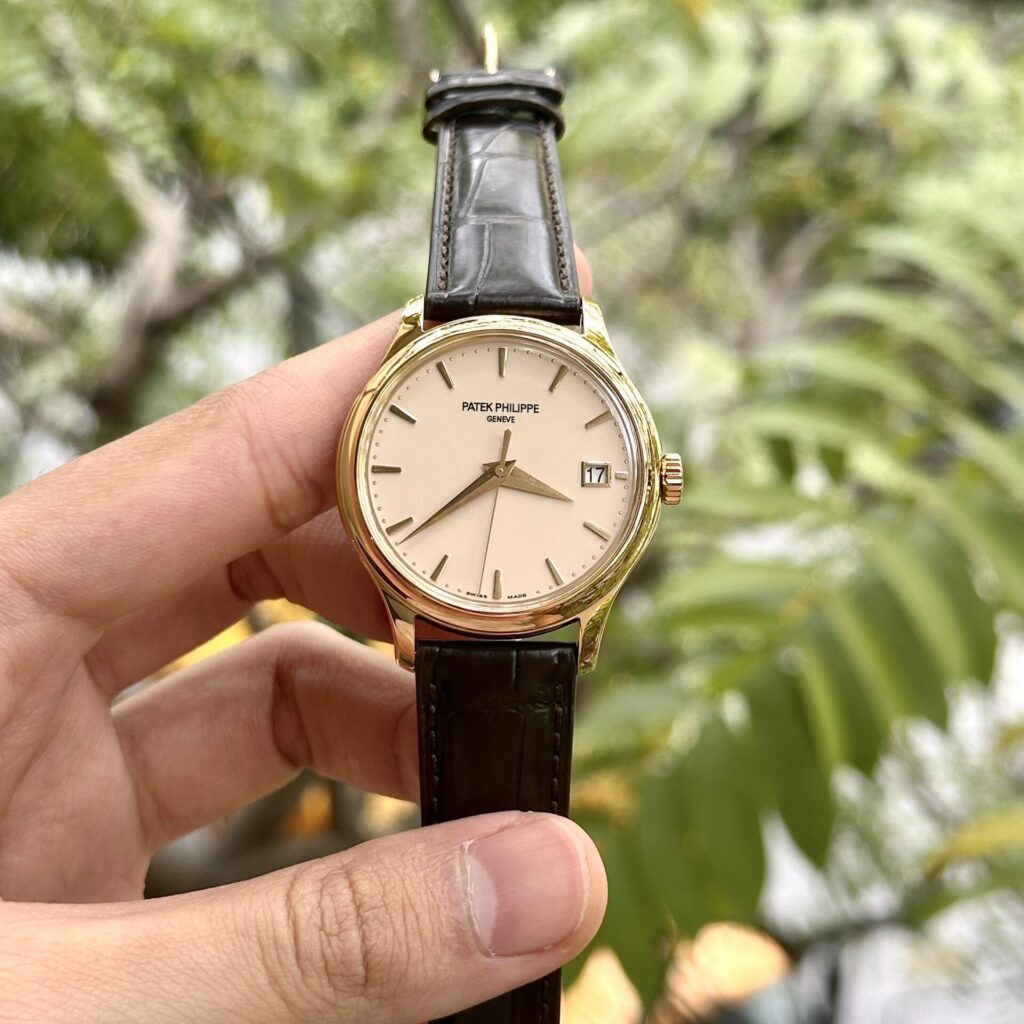 Replica Patek Philippe Watch Calatrava 5227R 3K Factory Best Quality 39mm - Image 2