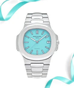 Patek Philippe Nautilus 5711/1A-018 ‘Tiffany & Co.’ Blue Dial