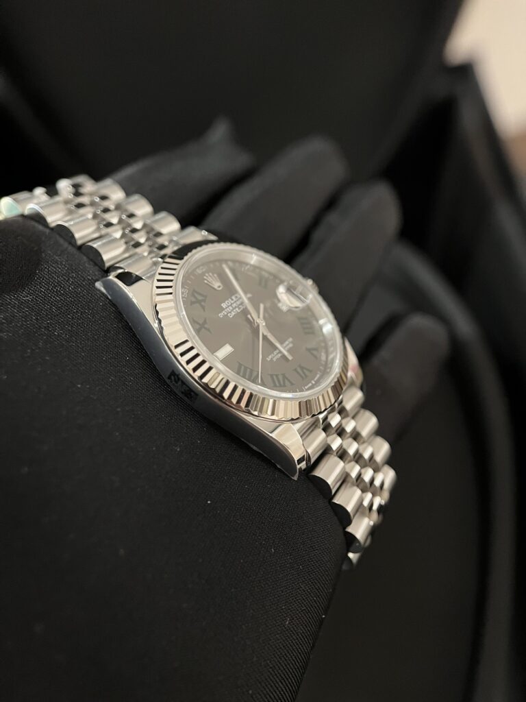 Rolex DateJust 126334 Replica 11 Wimbledon Dial Clean Factory 41mm (2)