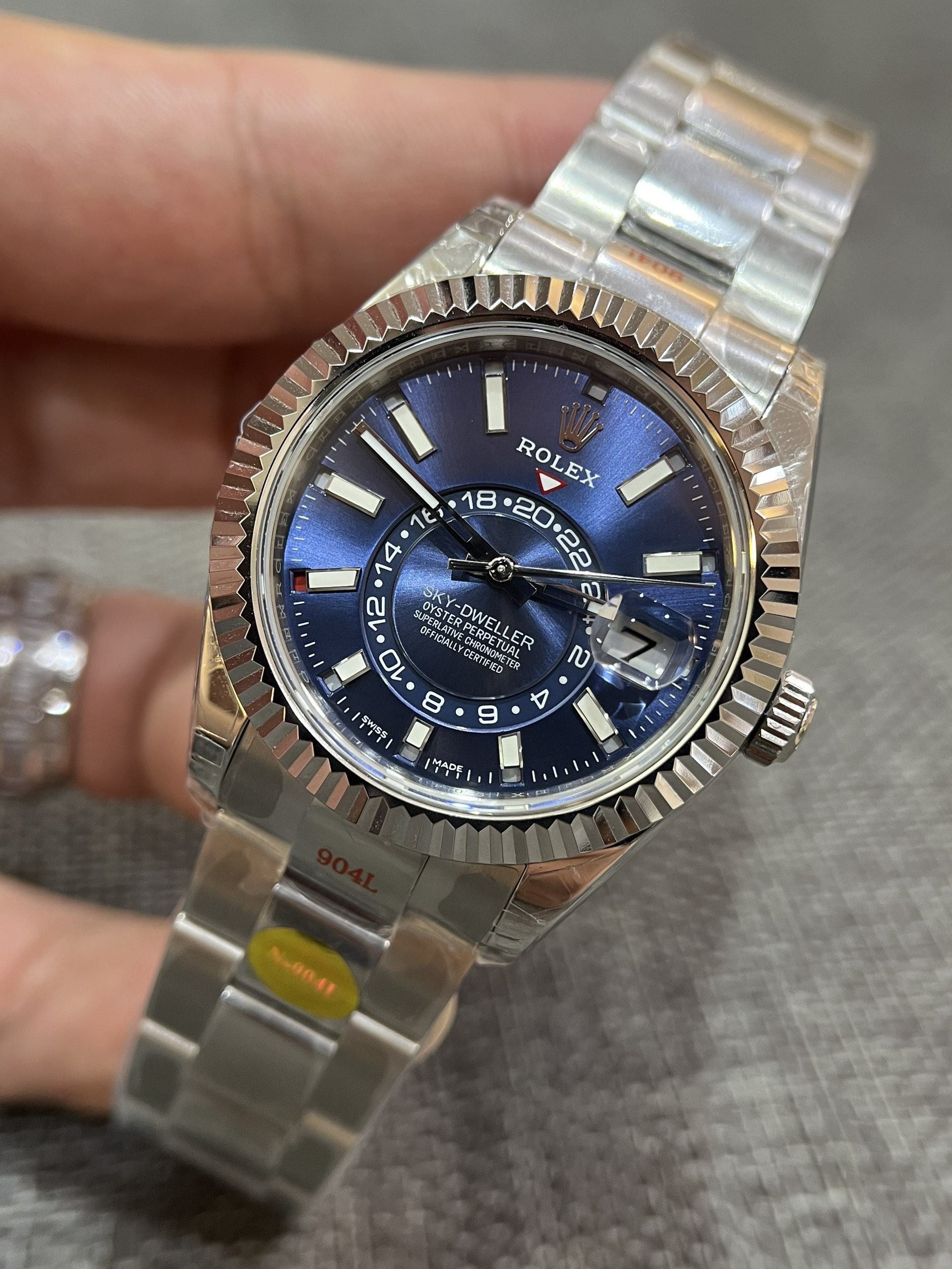Rolex Sky Dweller 336934 Blue Dial Men’s Watch 42mm - Image 3