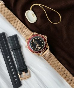 Omega Seamaster Replica 11 Diver 300M Bronze Gold Factory VSF 42mm