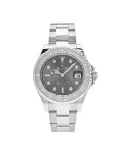 Rolex Yacht-Master 37 268622 Stainless Steel/Platinum Rhodium Dial