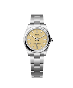 Rolex Oyster Perpetual 31 277200 ‘Ladies’ Stainless Steel Beige Dial (2025)