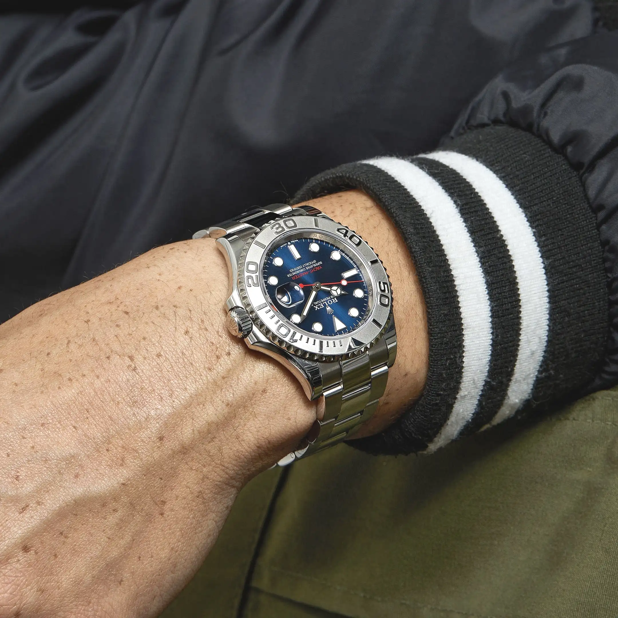 Rolex Yacht-Master 40 126622 Stainless Steel Blue Dial - Image 2