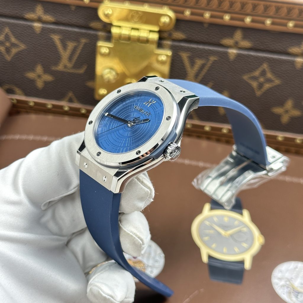 Đồng Hồ Hublot Classic Fusion Titanium Replica 11 Boutique Pisa 1940 Edition Xưởng JJZ 42mm