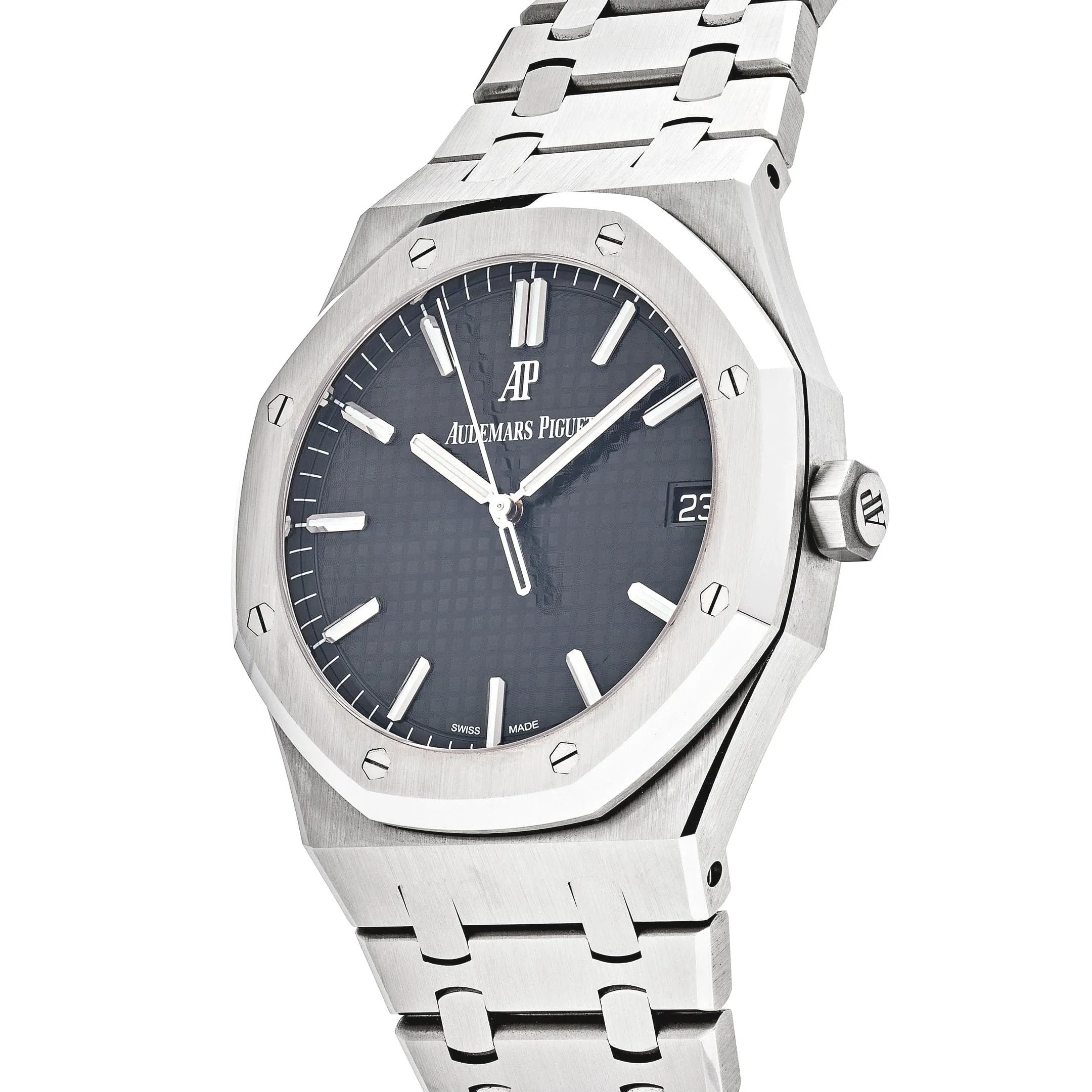 Audemars Piguet Royal Oak 15500ST.OO.1220ST.03 Selfwinding Stainless Steel Black Dial - Image 3