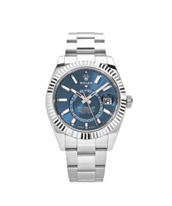 Rolex Sky-Dweller 336934 Stainless Steel Blue Dial Oyster 42mm
