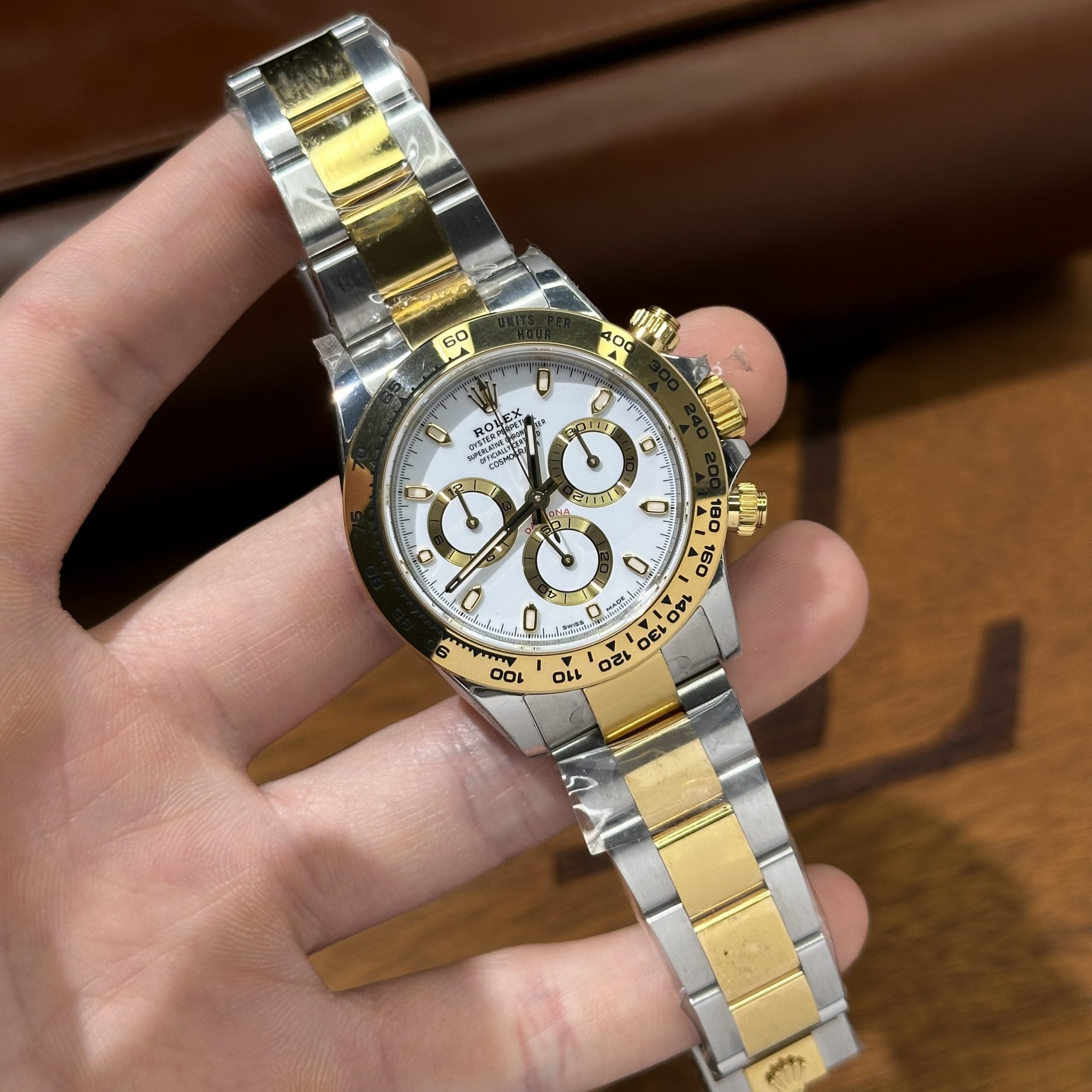 Rolex Cosmograph Daytona 126503 Replica 11 Watch BT Factory 40mm - Image 2
