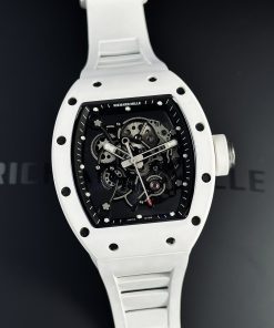 Replica Richard Mille Watch RM055 Ceramic Bubba Watson BBR Factory 45mm