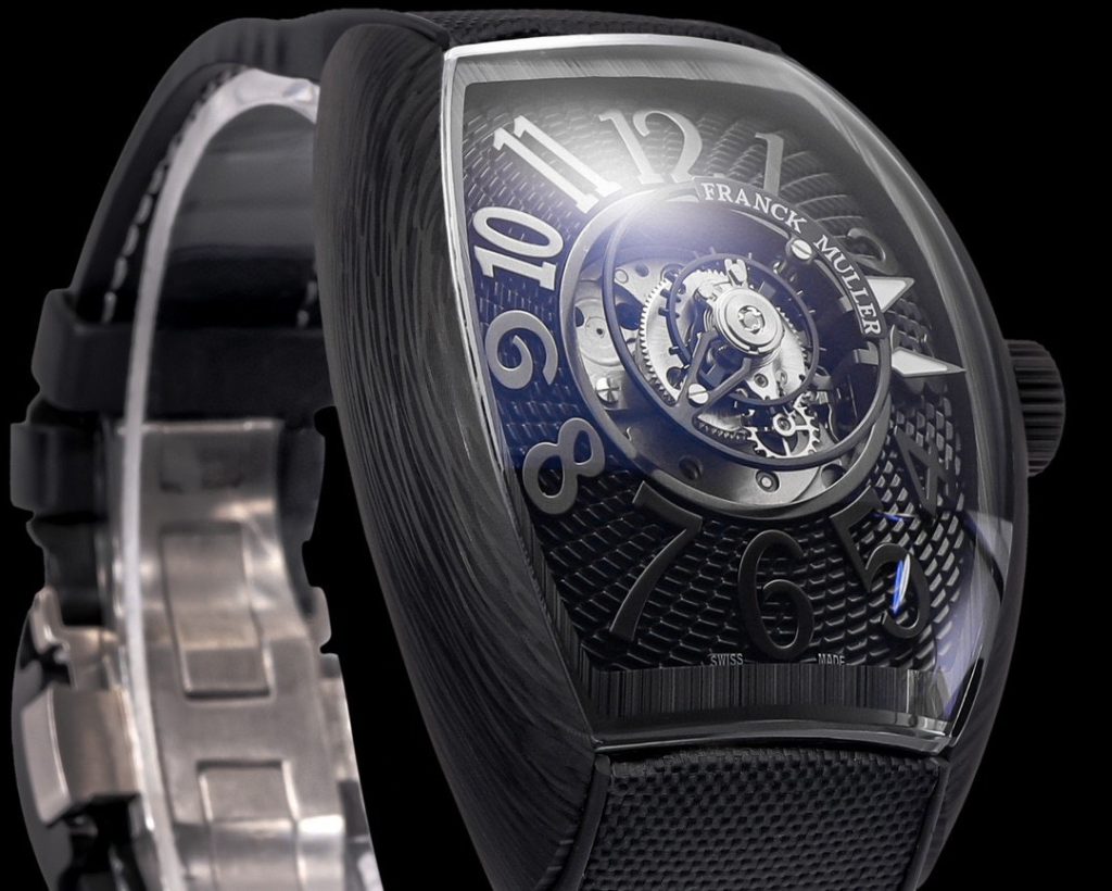 Franck Muller Grand Central Tourbillon Carbon Best Replica Watch 45mm - Image 6