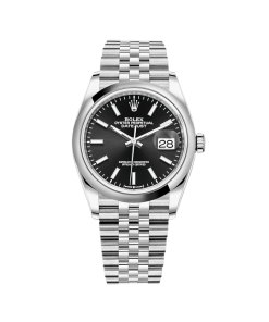 Rolex Datejust 36 126200 Stainless Steel Black Dial Jubilee