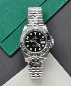 Rolex GMT-Master II 126710GRNR Bruce Wayne Rep11 Watch Factory Clean 40mm