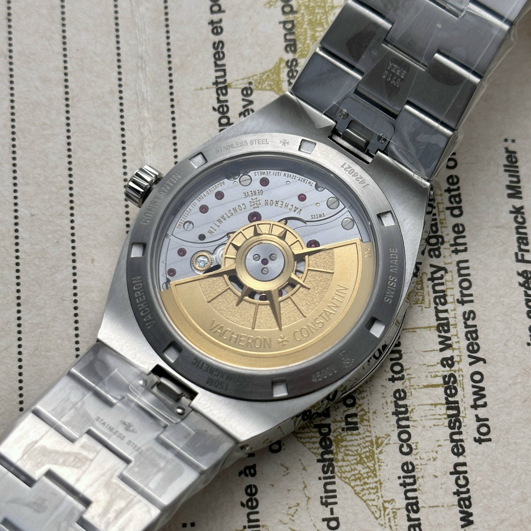 Vacheron Constantin Replica 11 Watch Overseas 4500V PPF Factory 41mm - Image 7