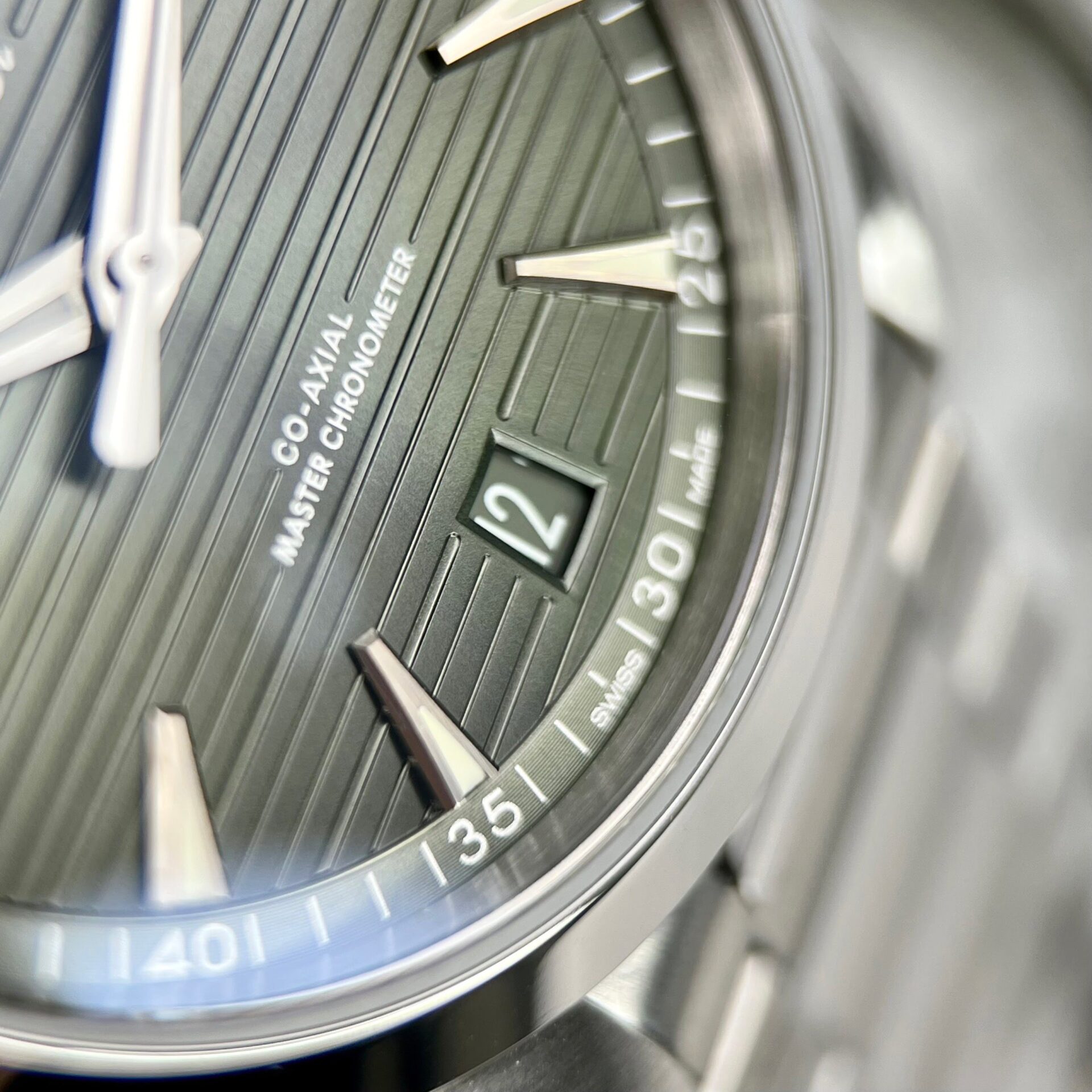 Omega Best Replica Seamaster Aqua Terra Green Dial VS Factory 41mm - Image 5