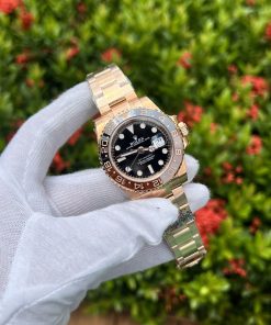 Alternative view of Rolex GMT-Master II 126711CHNR Root Beer Watch Best Quality 40mm
