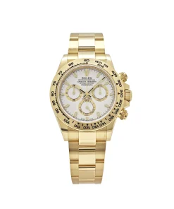 Rolex Daytona 116508 Yellow Gold White Dial