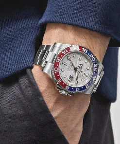 Alternative view of Rolex GMT-Master II 126719BLRO ‘Pepsi’ White Gold 40mm