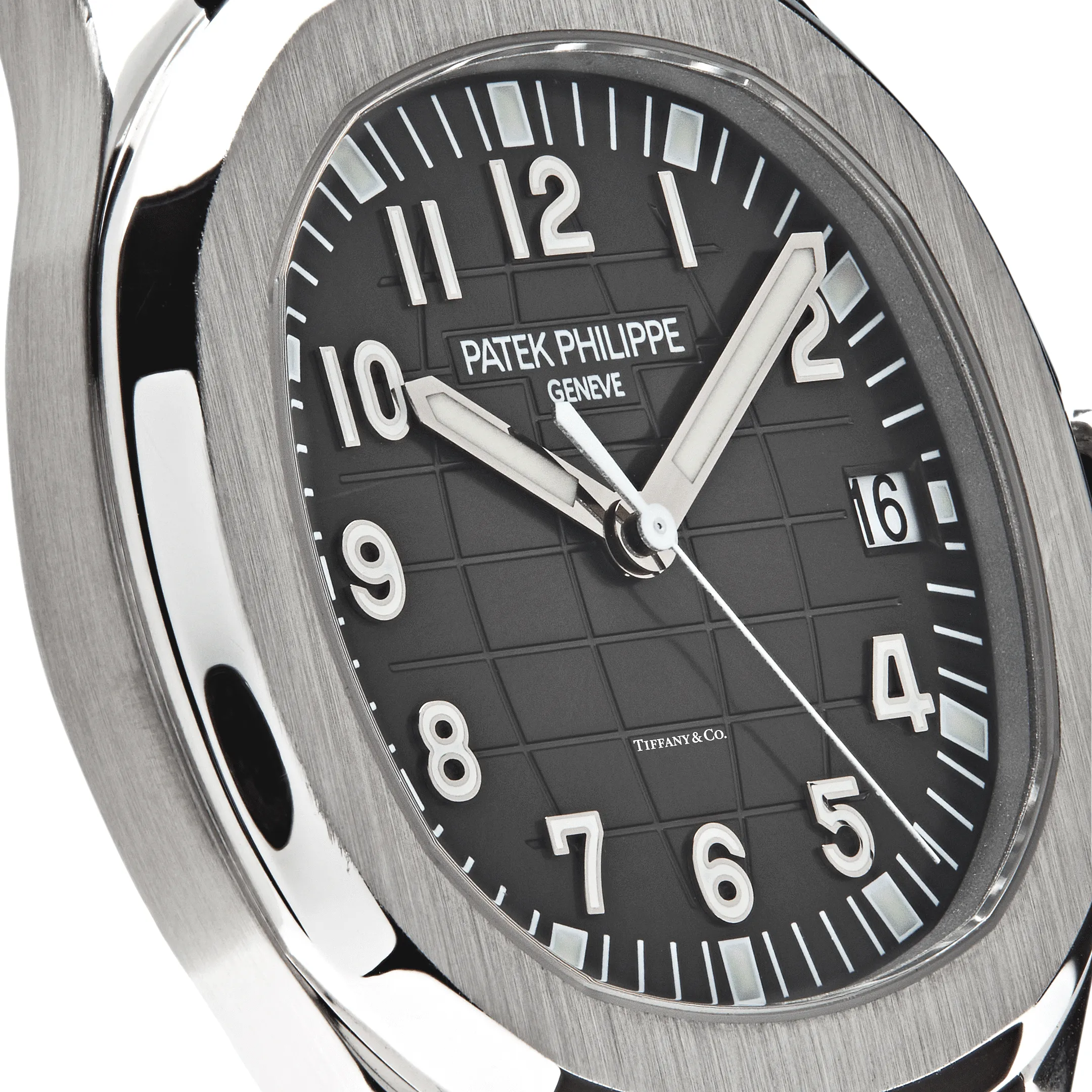 Patek Philippe Aquanaut 5167A-001 ‘Tiffany & Co.’ Stainless Steel Black Dial - Image 3